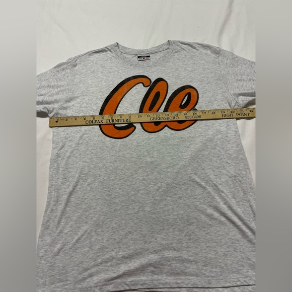 Mens Cleveland Where I'm From Gray Short Sleeve T-Shirt Size Large - Picture 6 of 6